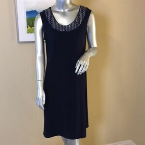 R&M Richards | Navy Blue 💙 Sleeveless Dress